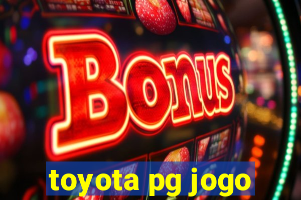 toyota pg jogo